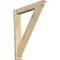 Ekena Millwork Traditional Traditional Rough Sawn Outlooker, Douglas Fir, 6"W x 38"D x 42"H OUT06X38X42TRA01RDF - alternate 1
